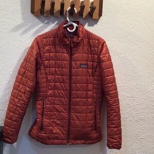 Patagonia Rust Quilted Jacket
